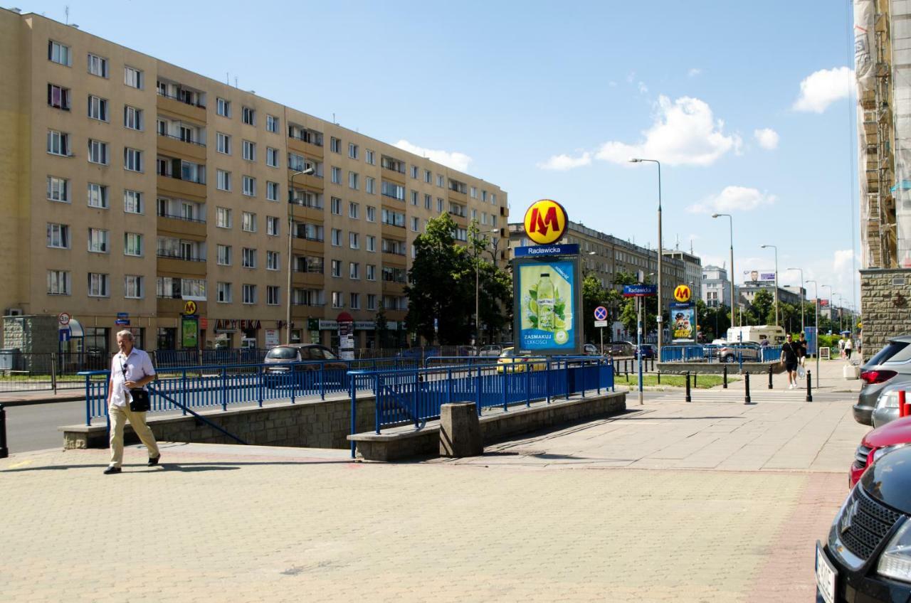 Slow Life Apartment Next To Metro Station Warsawa Bagian luar foto